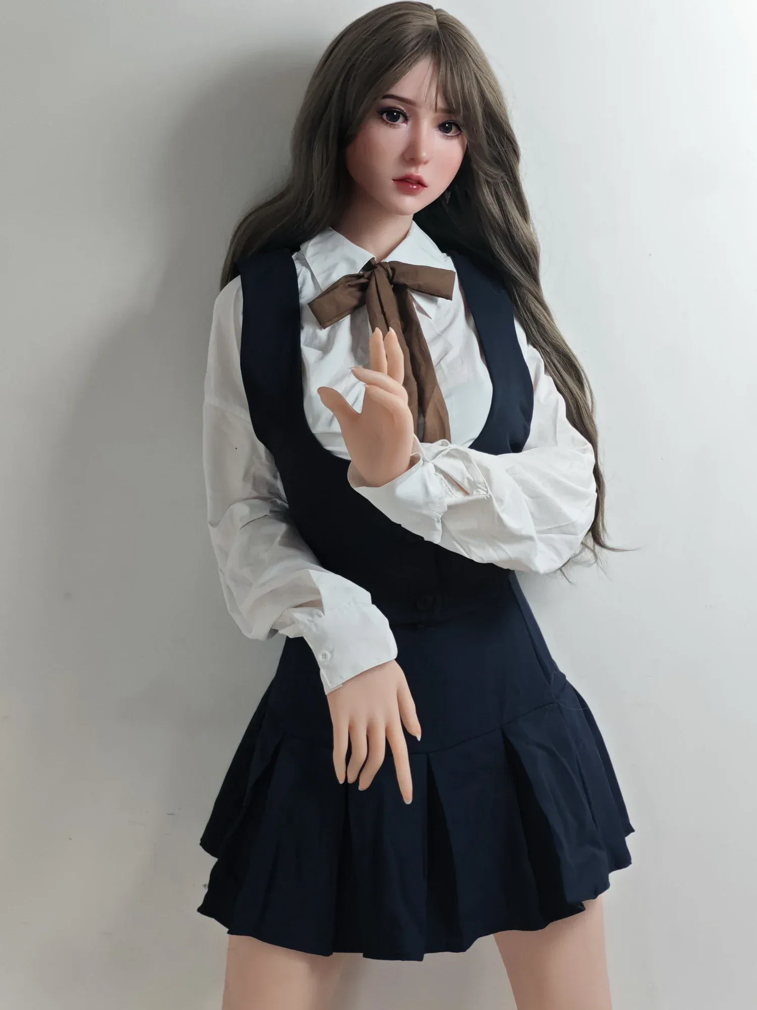 F3809-165cm\/5ft4 Yoshizawa Anri Silicone Anime Sex Doll | Elsa Babe view 4