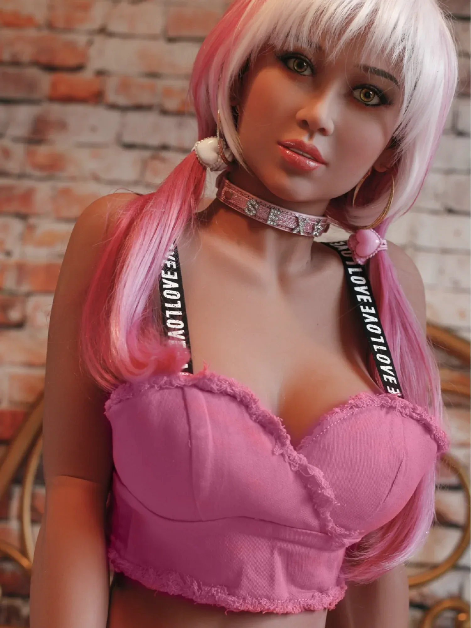 F3360-170cm\/5ft6(37kg) Rania D Cup TPE Sexy Woman Skinny Lightweight Sex Doll | YL Doll view 4
