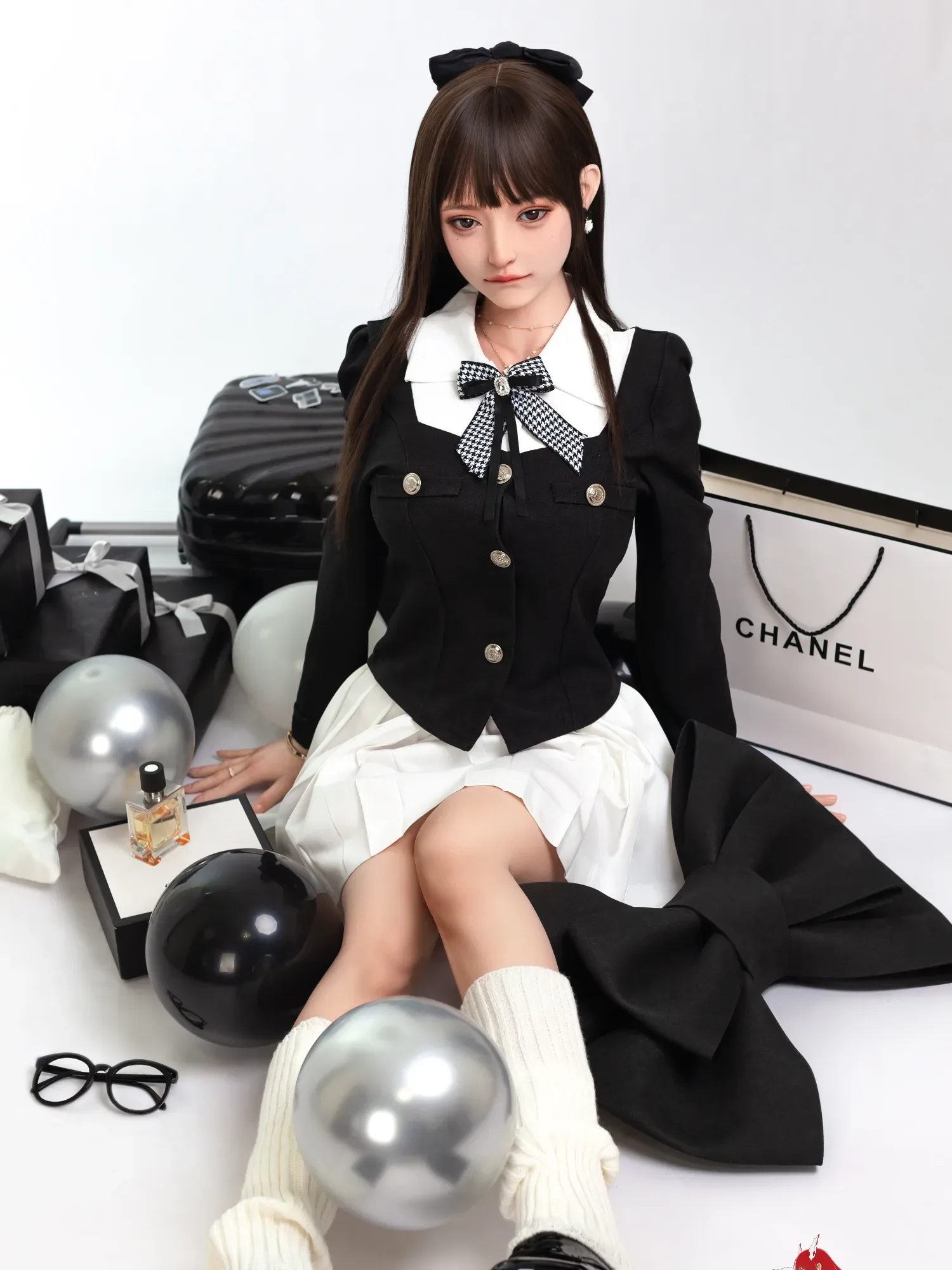 F4848- 163cm(5ft4)-35kg E Cup Silicone Busty Japanese Sex Doll – Full Breasts and Tight Waist Design丨Doll Senior view 9