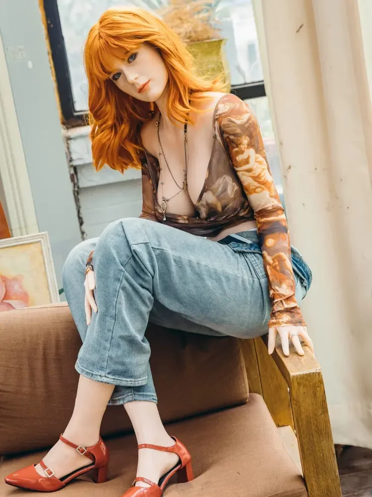 F502-172cm\/39.5kg Full Adult Silicone Sex Doll|Starpery Doll view 5