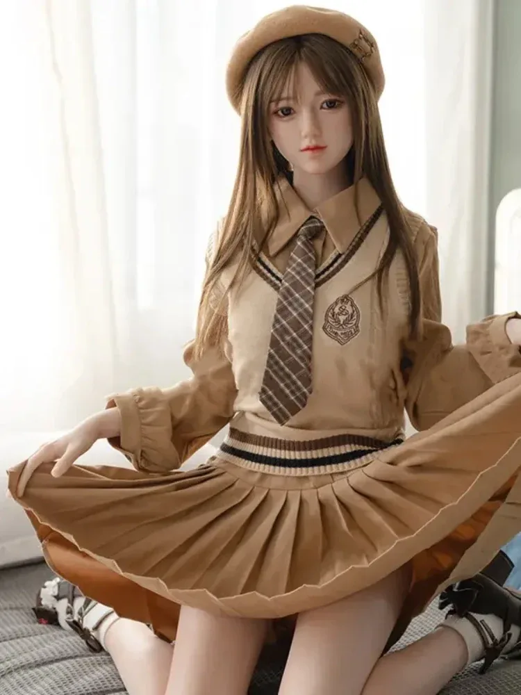 F5108-150cm\/4ft9 D Cup Jan Asian Sexy Silicone Sex Doll｜JX Doll view 7