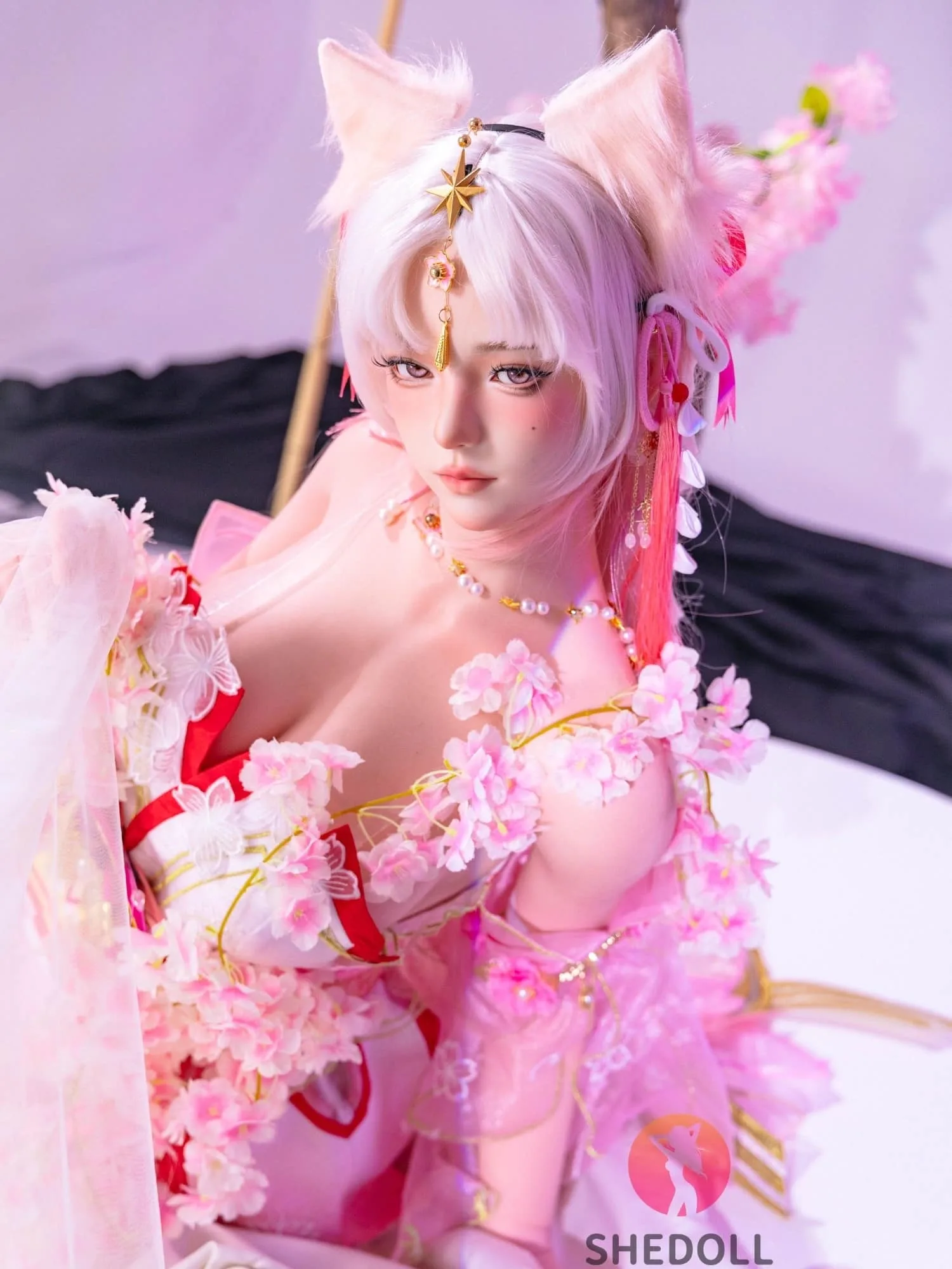 F6058—168cm\/5ft5-47kg D Cup Asian ROS Silicone Sex Doll | SHEDOLL view 11