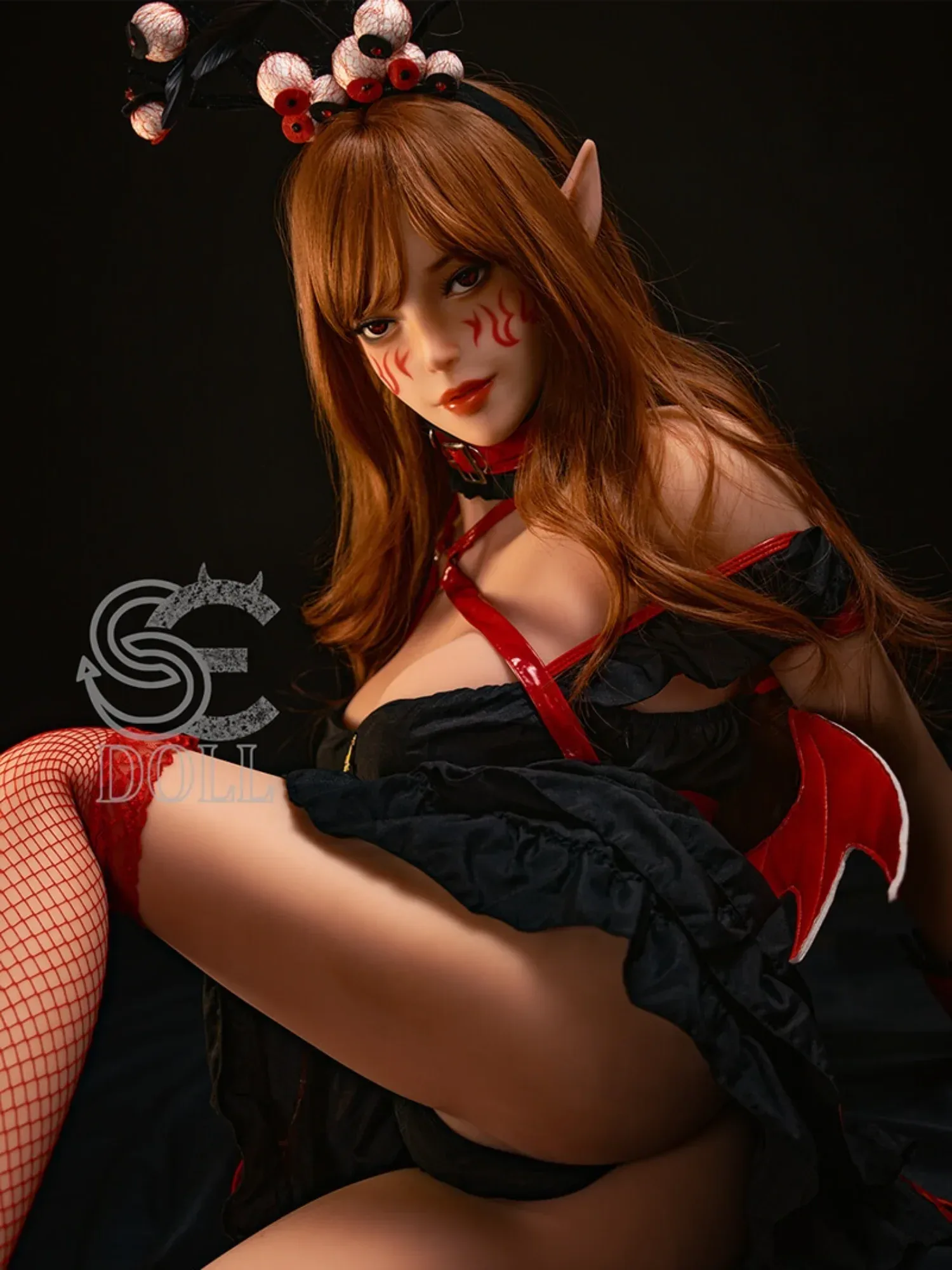 F4672—158cm(5ft2)-33.5kg Samantha.E D Cup TPE Anime Sexy Sex Bot Review | SE Doll view 9
