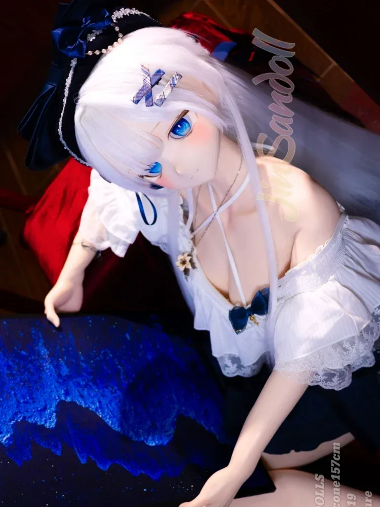 F8203- 157cm(5.1ft) -33kg B Cup anime PVC Head Silicone Sex Doll丨WM Doll view 10