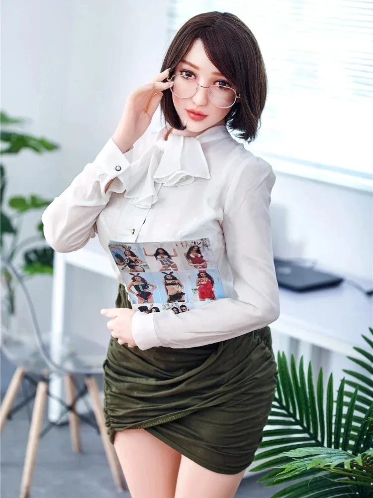 F191- 159cm(5ft1) E Cup Erotic Teacher Curvy Sex Doll |Irontech Doll view 2