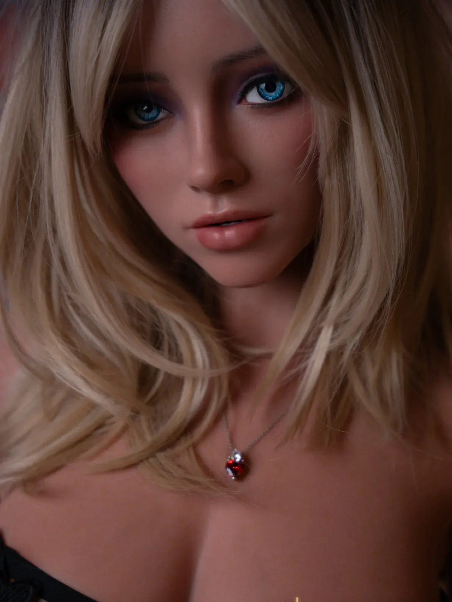 F5969-165cm(5ft4)-40.5kg D Cup Silicone ROS Best Latina Sex Doll丨Lusandy doll view 12