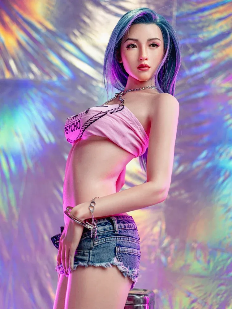 F672-170cm-36.2kg Dania C Cup Carnelian Premium Realistic Anime Japanese Silicone cheap full body sex doll | Zelex Doll view 12