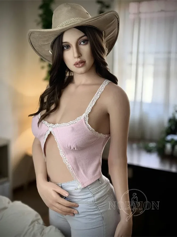 F7512-170cm C Cup Tori Silicone Sex Doll｜Normon doll