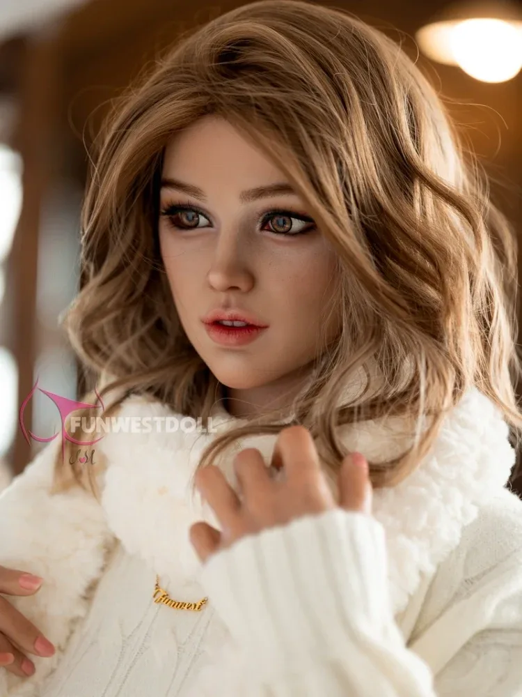F2558-159cm(5.2ft)-37kg A Cup Youthful Realistic Skin Texture Silicone Sex Doll | Fun West Doll view 4