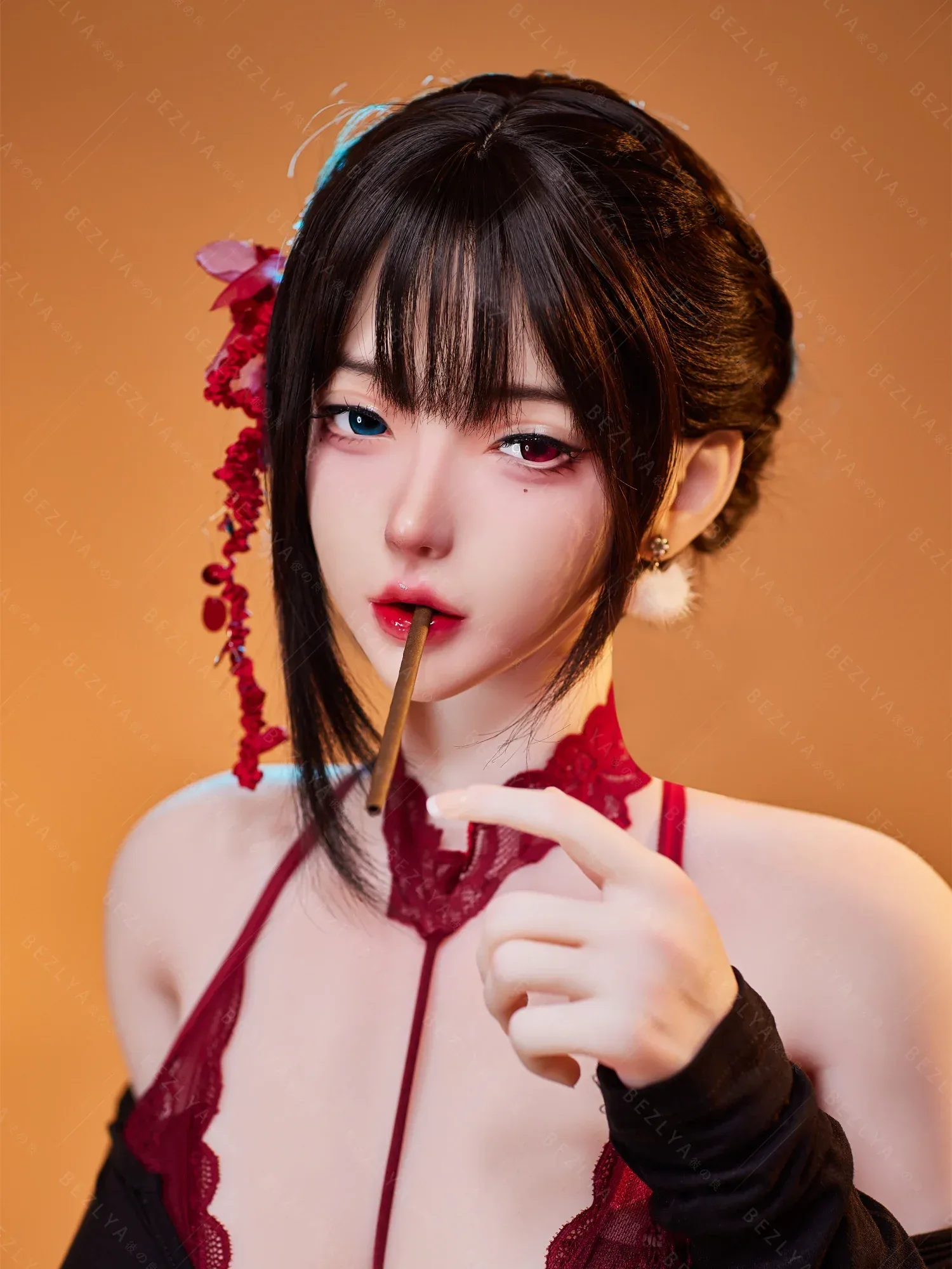 F9411-170cm(5.6ft)-51kg 2.0+ F Cup Silicone Head Affordable Sex Dolls|Aitia Doll view 2