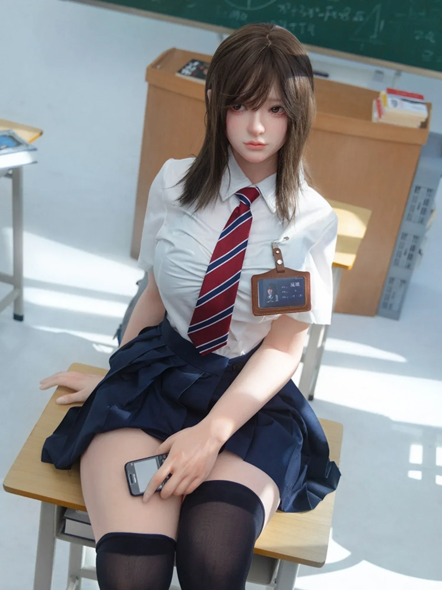 F5761—159cm\/5ft2-35.5kg E Cup Silicone Asian  Sex Doll  | Firefly Diary view 8