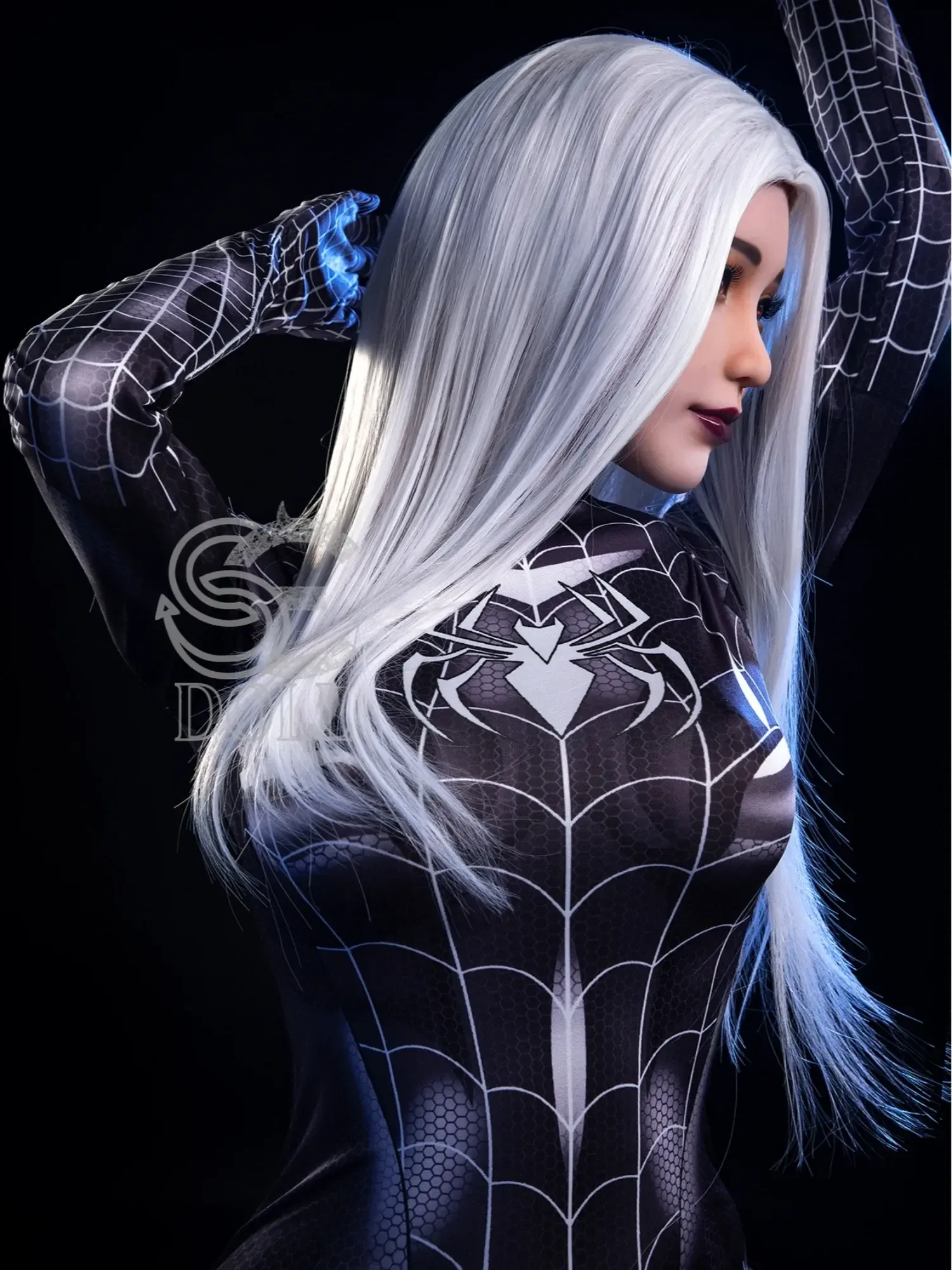 F3724-163cm(5.3ft)-37kg Kitty E Cup TPE Asian Anime Sexy Fantasy Realism Woman Sex Doll｜SE Doll view 6