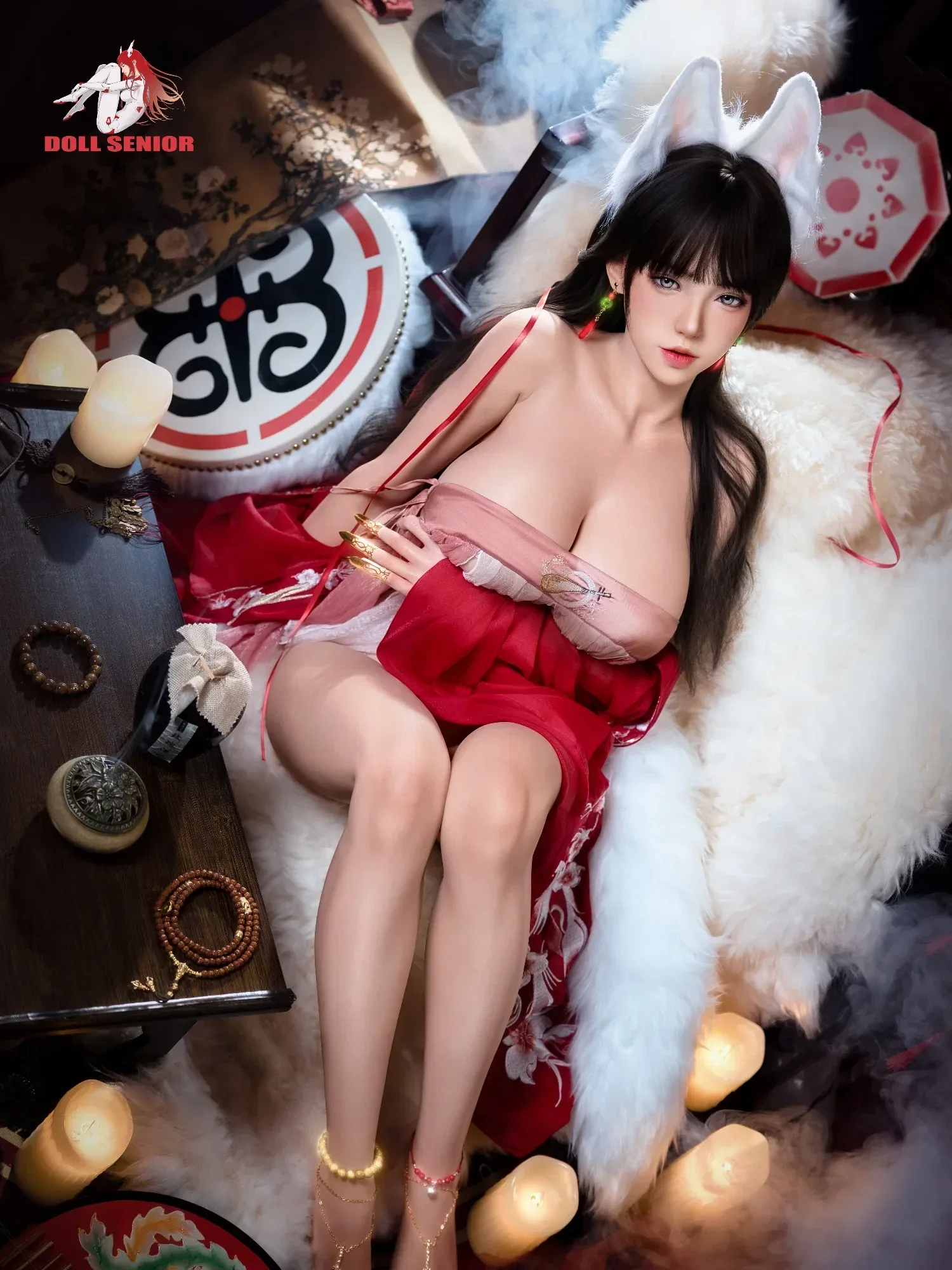 F9169- 165cm(5ft4)-32kg F Cup Silicone ROS Gel Breast Chinese Sex Doll丨Doll senior view 8