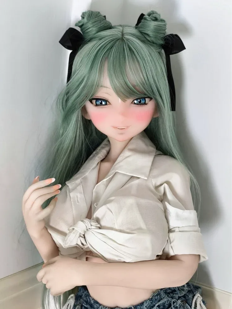 F5503-150cm\/5ft-27.5kg Silicone  Anime Hentai Sex Doll | Elsa Babe view 4