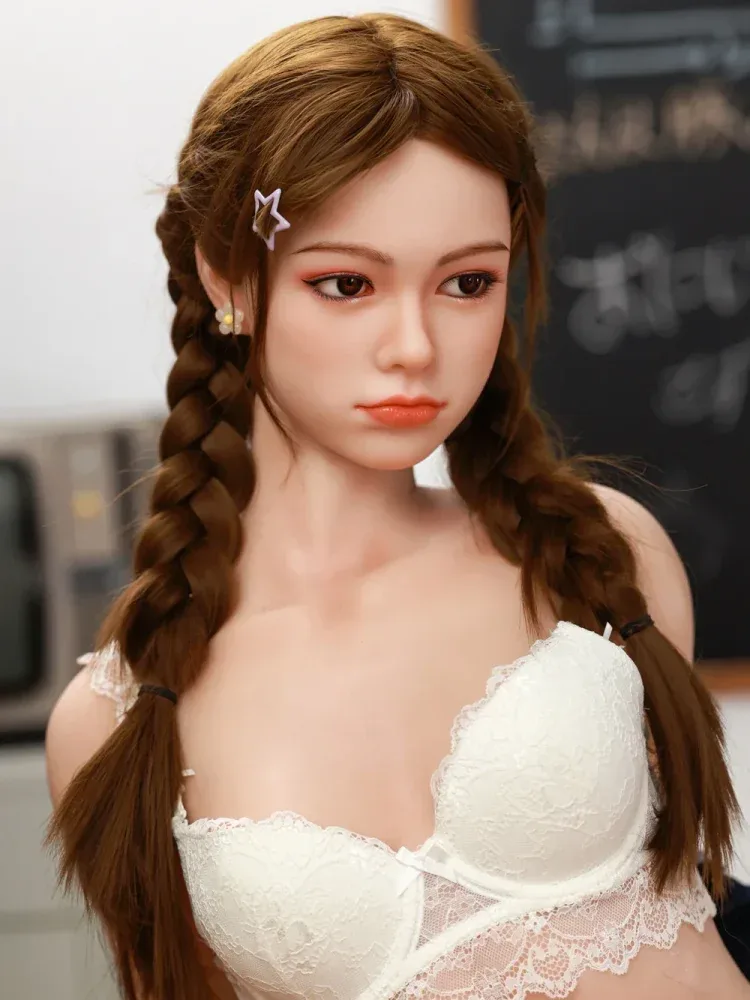 F542 171cm Thin Sex Doll A Cup Small Tits Japanese Flat Chest Silicone Sex Doll|Starpery Doll view 7