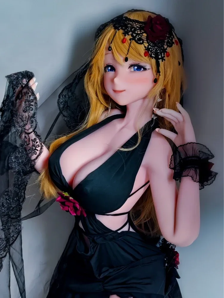 F8110-150cm\/5ft-27.5kg Anime Silicone Futa Sex Doll | Elsa Babe view 7