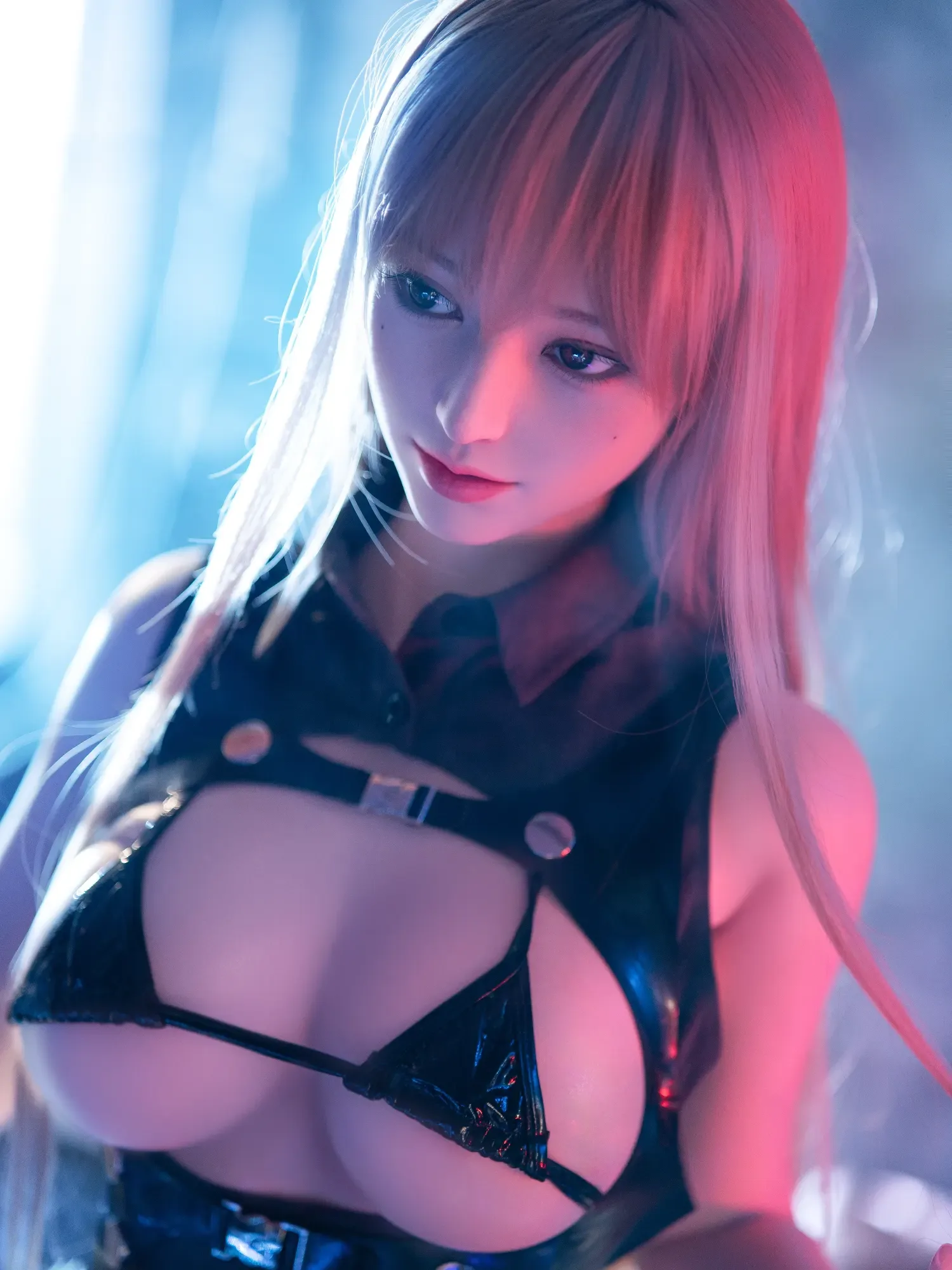 F4839- 163cm(5ft4)-35kg E Cup Silicone ROS Asian Best Japanese Sex Doll丨Doll senior view 7