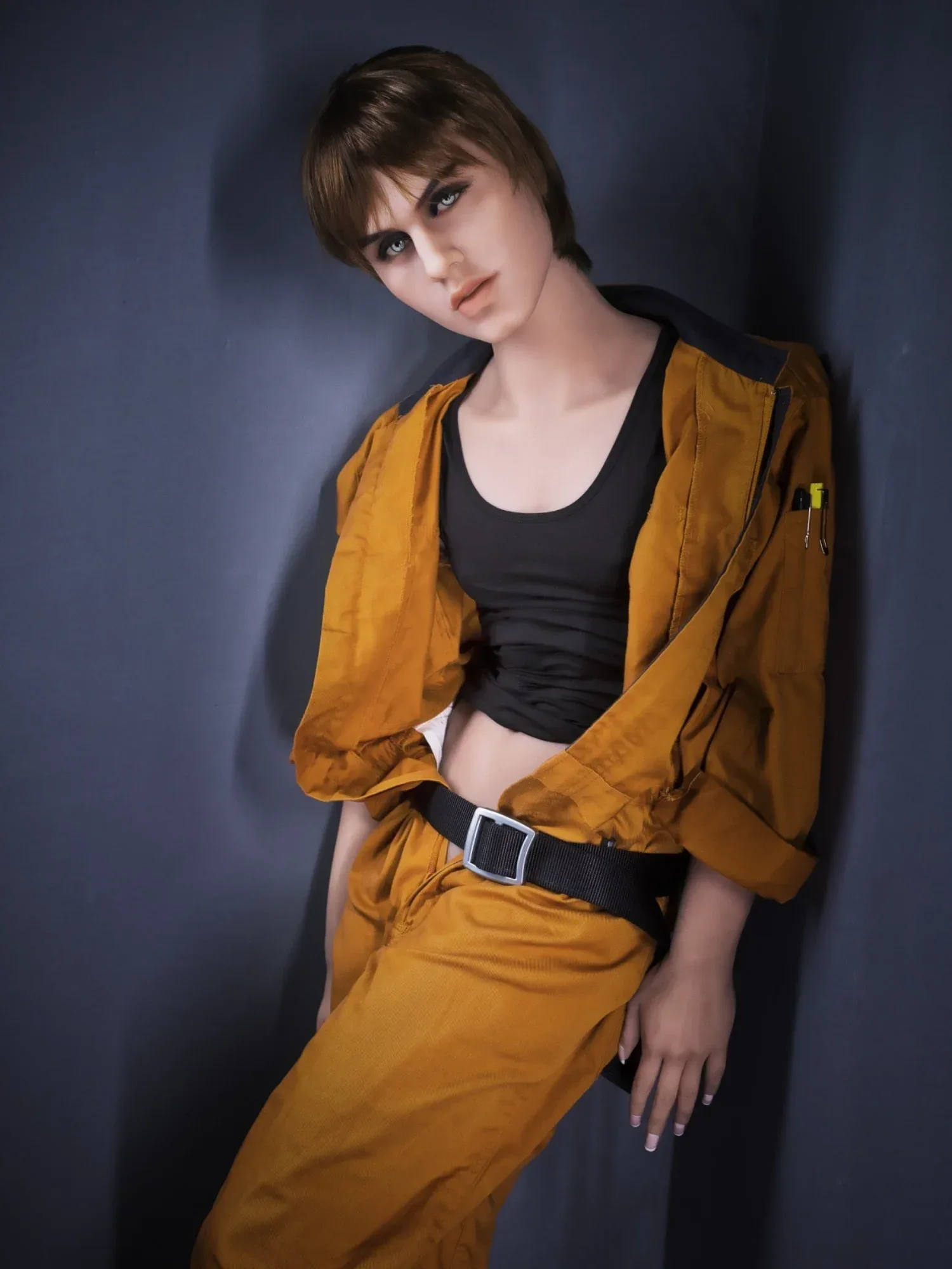 F4600-160cm(5ft2)-35kg Boy Male TPE Full Male Sex Doll | WM Doll view 1