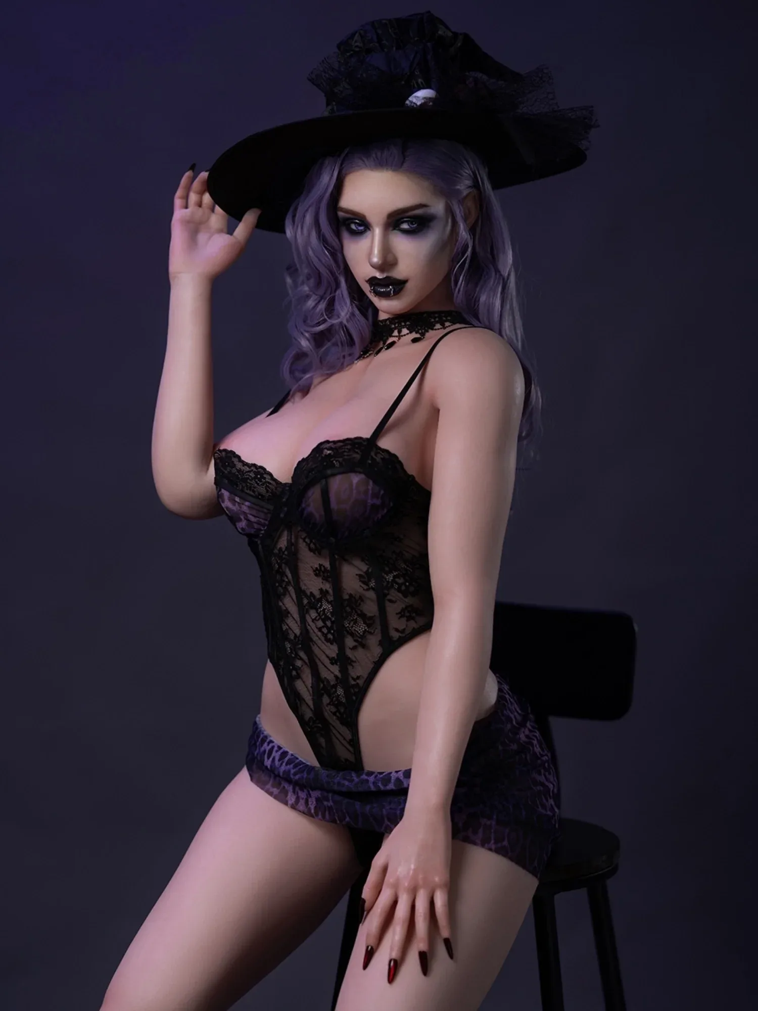 F6210—176cm\/5.77ft-41kg E Cup Halloween Realistic Sex Doll - TOP-CYDOLL view 8