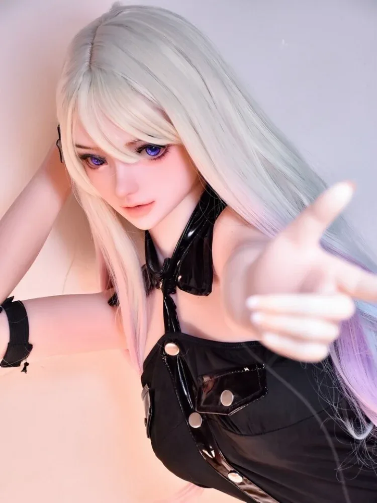 F4481-150cm\/5ft-27.5kg Silicone Realistic Japanese Mini Sex Doll – Compact Love Companion | Elsa Babe view 11