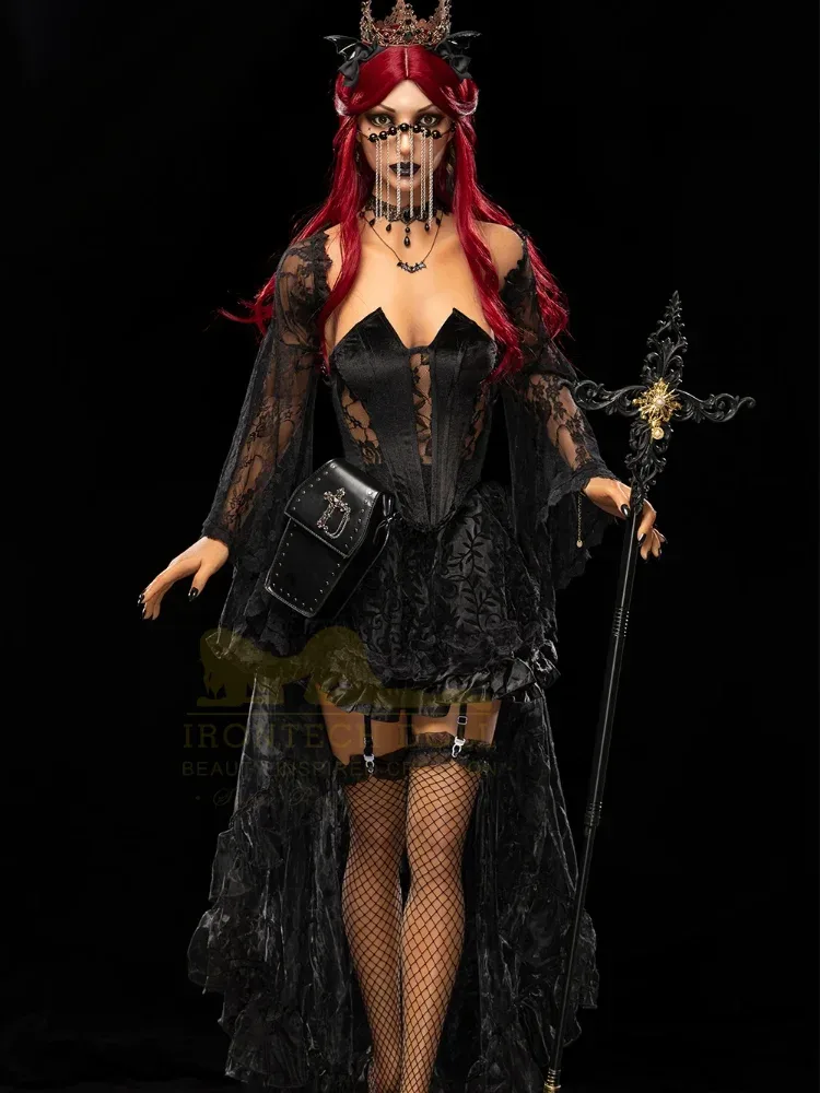 F2302-169cm(5ft5) B Cup S47 Halloween Fantasy Full Silicone Sex Doll|Irontech Doll view 3