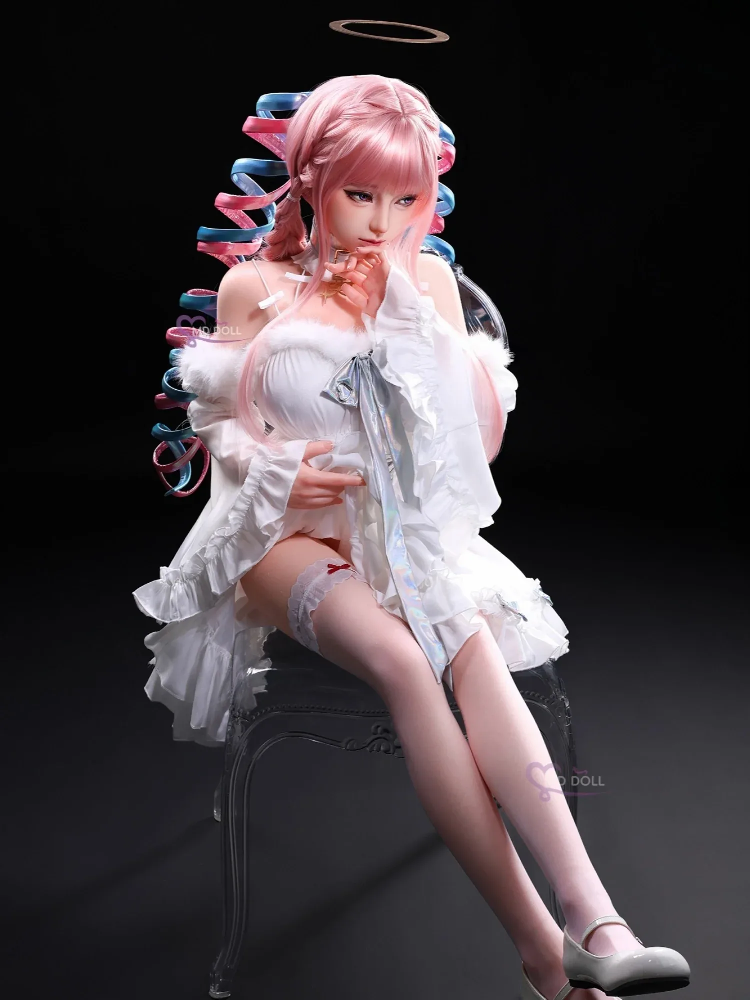 F6315-151cm\/5ft-25kg Asian Silicone Sex Doll with Realistic Skin Texture | MD Doll view 12