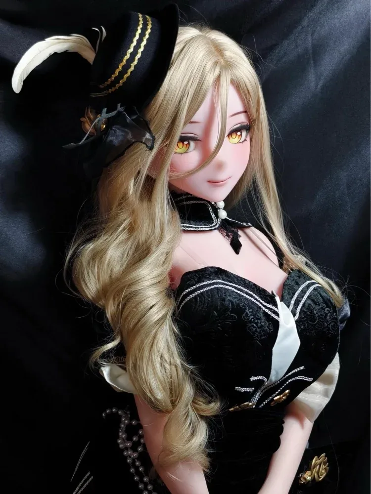 F8171-150cm\/5ft-27.5kg  Silicone Anime Hentai Sex Doll | Elsa Babe view 2