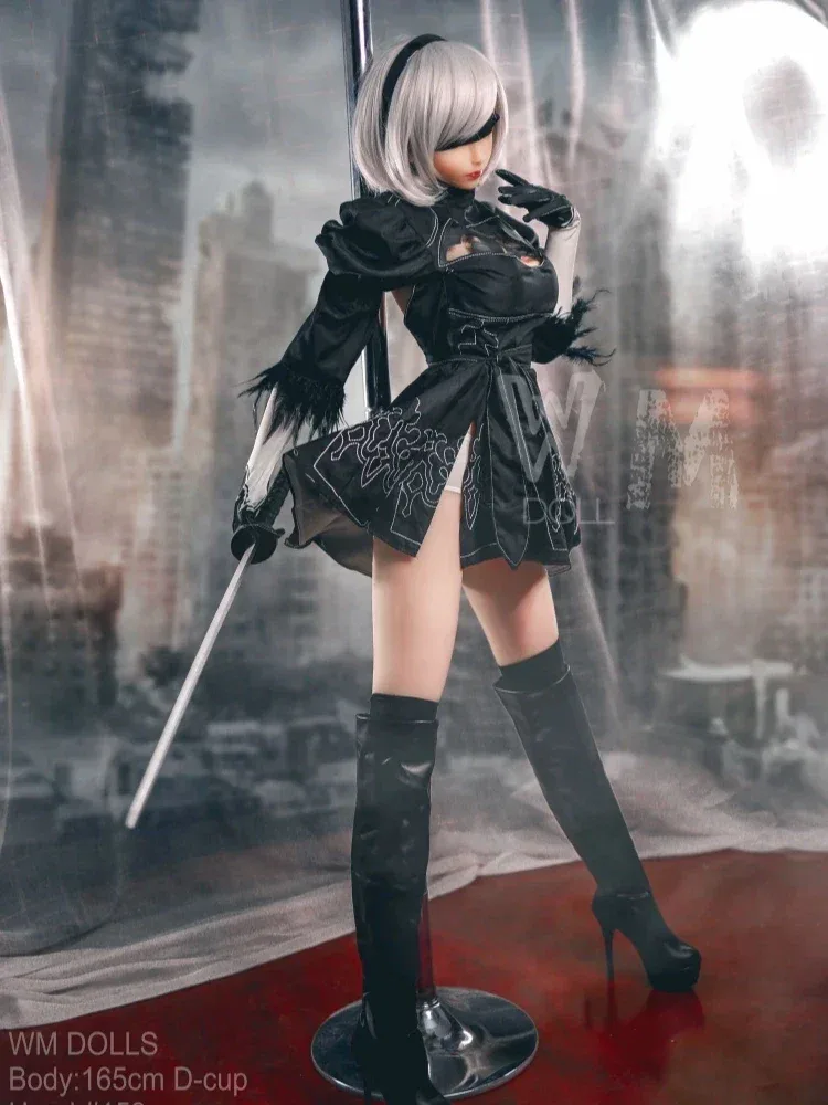 F2045- 165cm(5.5ft)-34kg D Cup Anime Hentai TPE Robot AI Sex Doll丨WM Doll view 7
