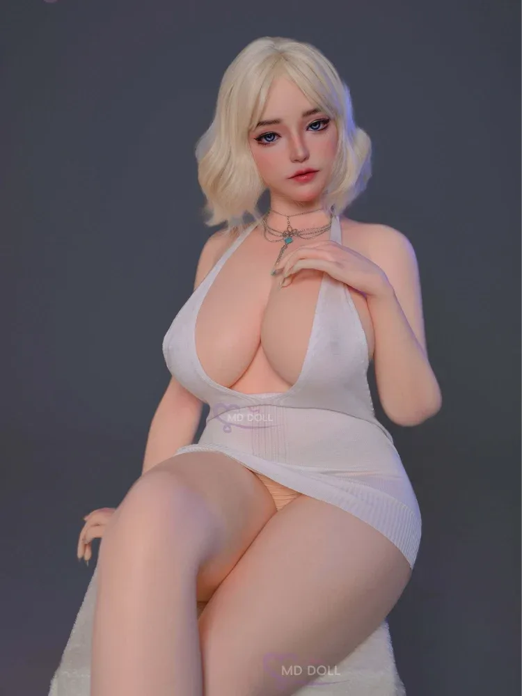 F8082-162cm\/5ft3-40.5kg H Cup M20 Plump Body Asian BBW Huge Breast Sex Doll | MD Doll view 10