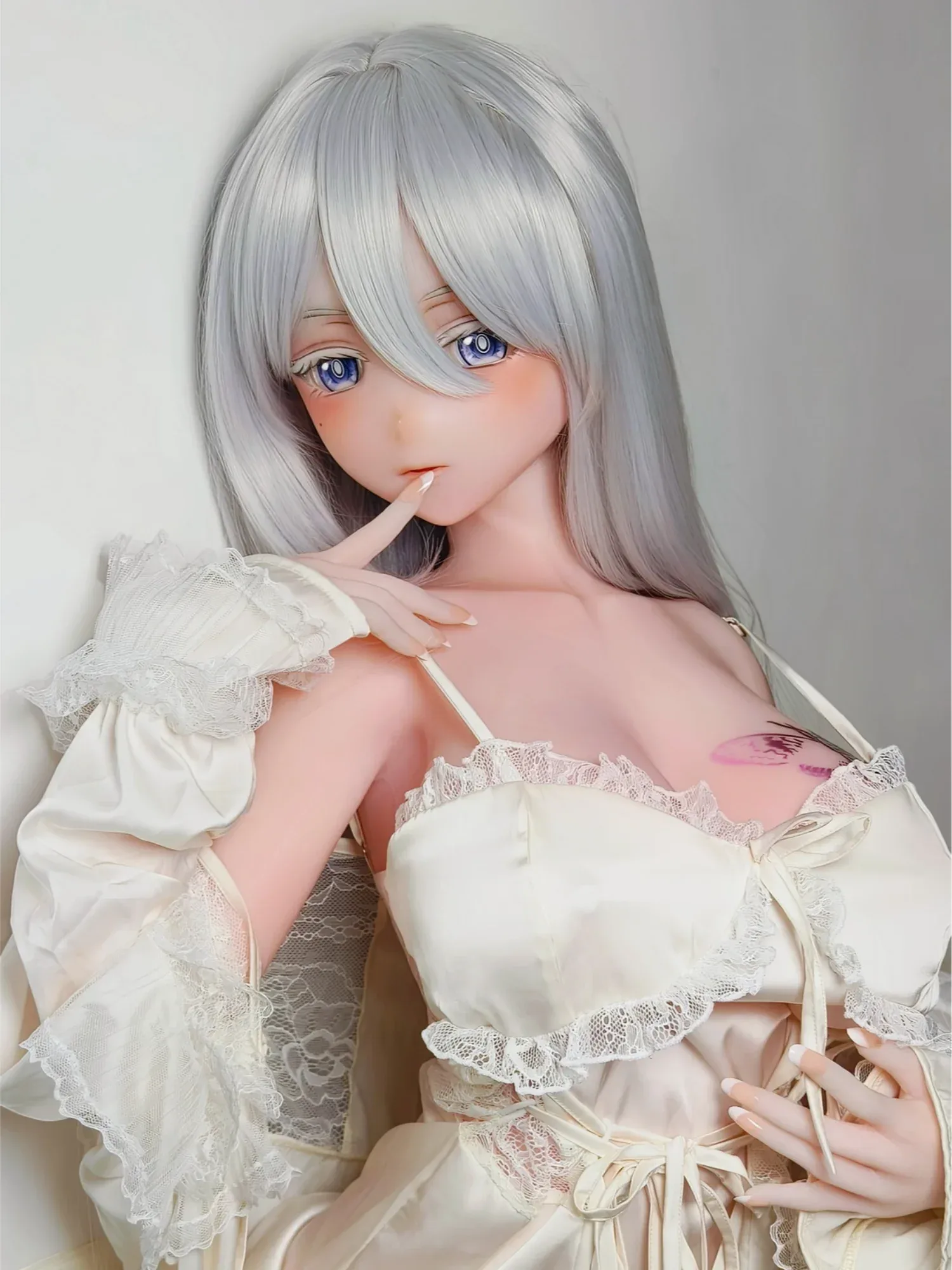 F9215-150cm\/5ft-27.5kg Anime Hentai Silicone Lifesize Sex Doll | Elsa Babe view 4