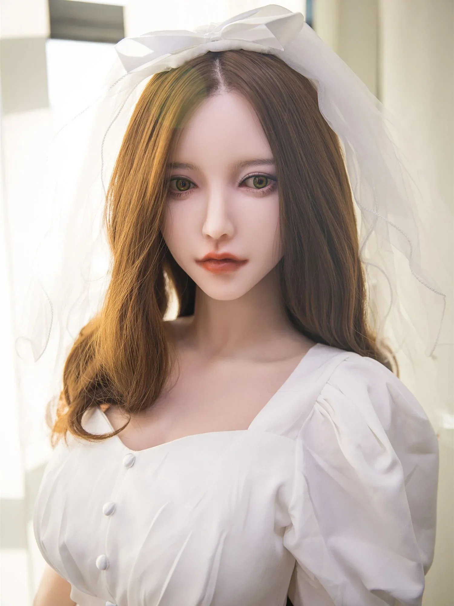 F101 170cm\/5ft7 42kg E cup Witta Adorable Big Boobs Japanese Sex Doll|Qita Doll view 7