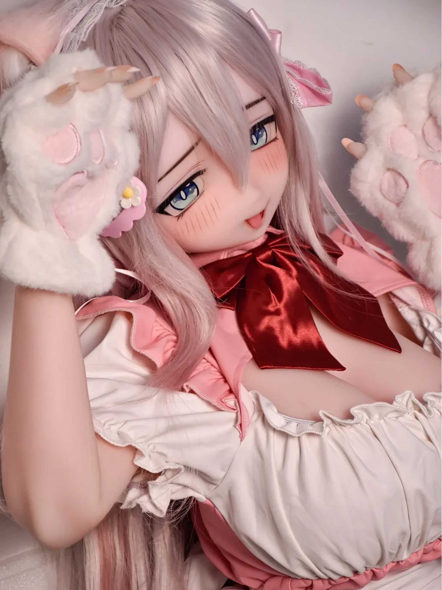 F9109-150cm\/5ft-27.5kg  Silicone Best Sex Doll Anime | Elsa Babe view 11