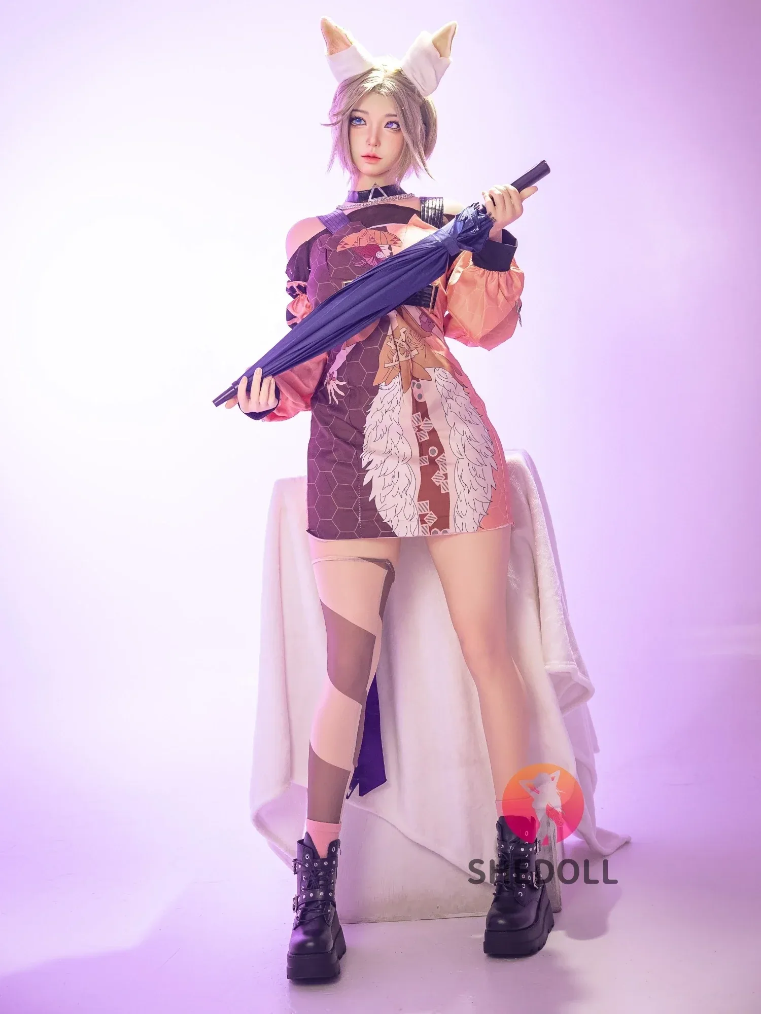 F6181—167cm\/5.5ft-53kg D Cup Asian ROS Silicone Sex Doll | SHEDOLL view 12