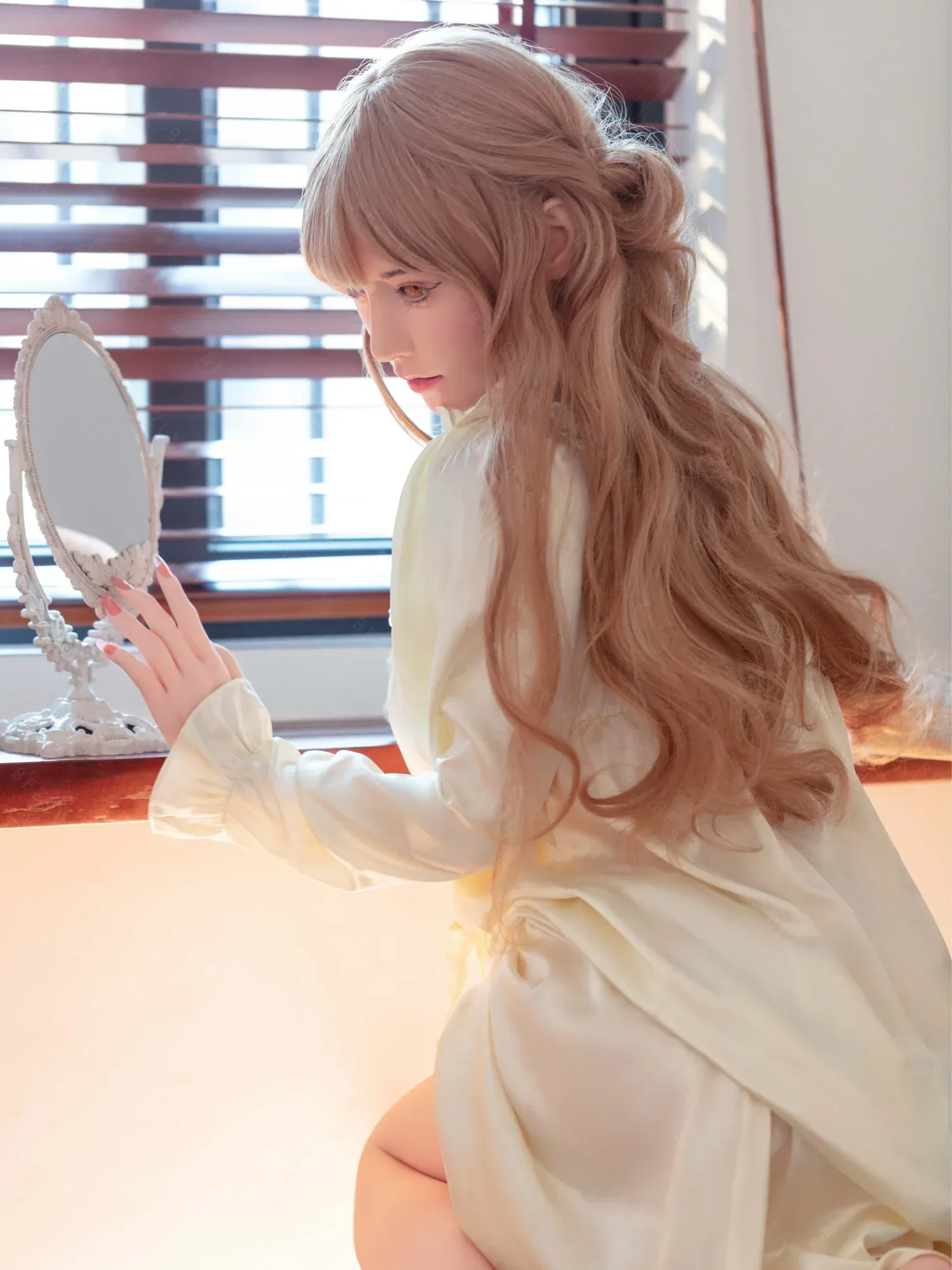 F4770-160cm(5.3ft)-34kg 2.1 B Cup Asian Real Silicone Chinese Sex Doll|Bezlya Doll view 11