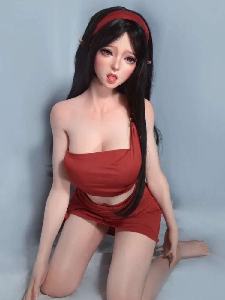 F1525-Elsa Babe-150cm\/5ft-27.5 Full Silicone Mini Hot Sexy Anime Sex Dolls view 1
