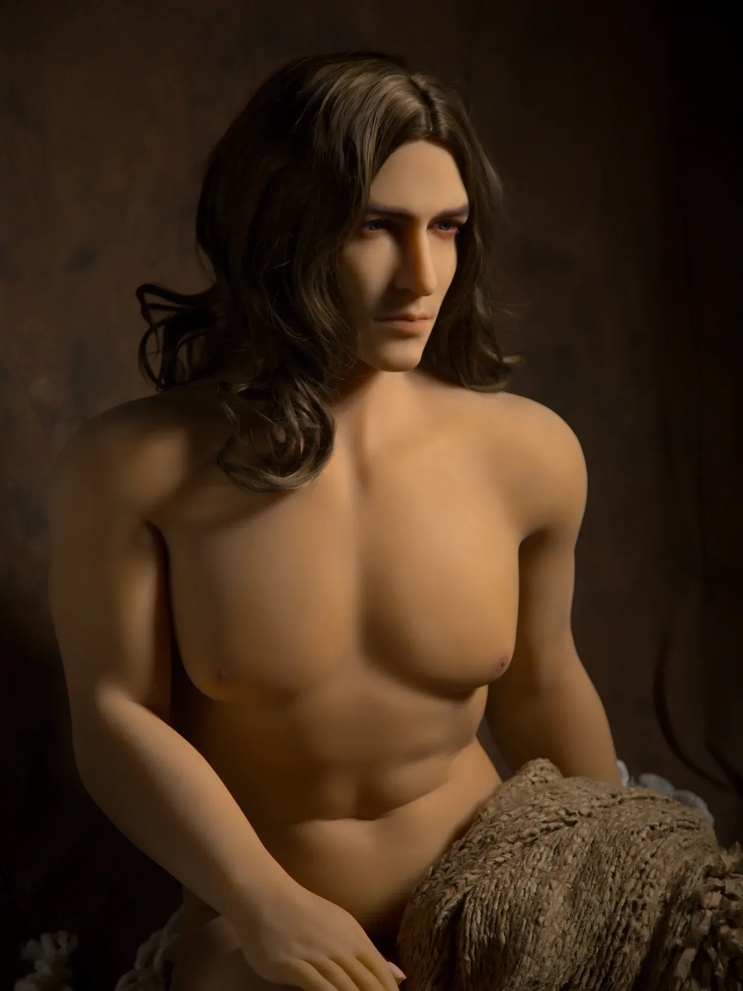 F4603-175cm(60kg) Femboy TPE Real Life Gay Best Male Sex Doll | Qita doll view 6