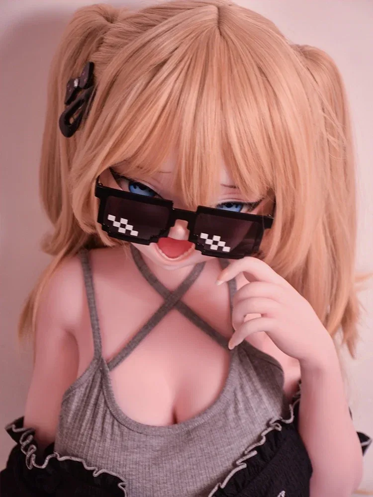 F8026-150cm\/5ft-27.5kg Silicone  Anime Hentai Sex Doll | Elsa Babe view 4