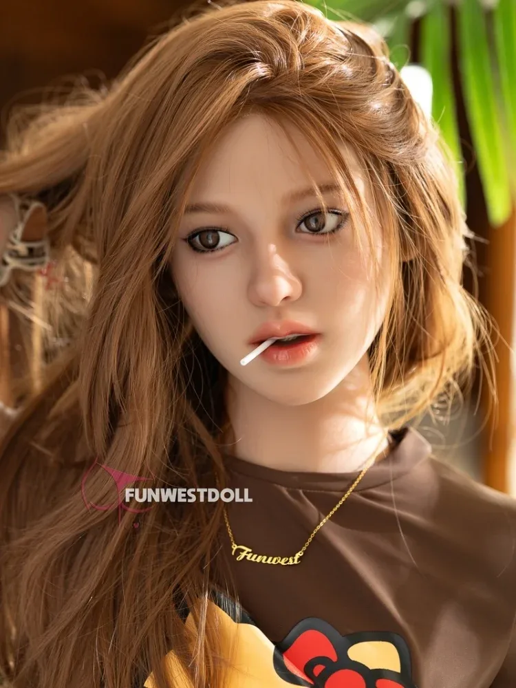 F2473-159cm-37kg A Cup Clara TPE Sex Doll|Fun West Doll view 2