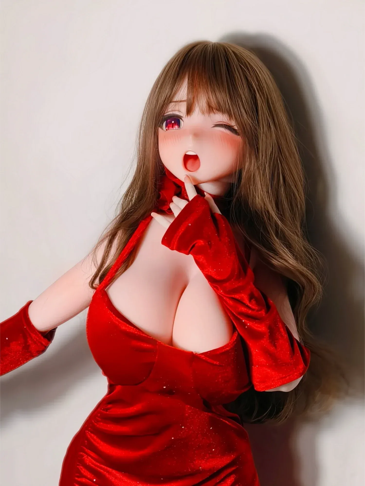 F9307-150cm\/5ft-27.5kg Silicone Head Anime naked doll sex | Elsa Babe view 8