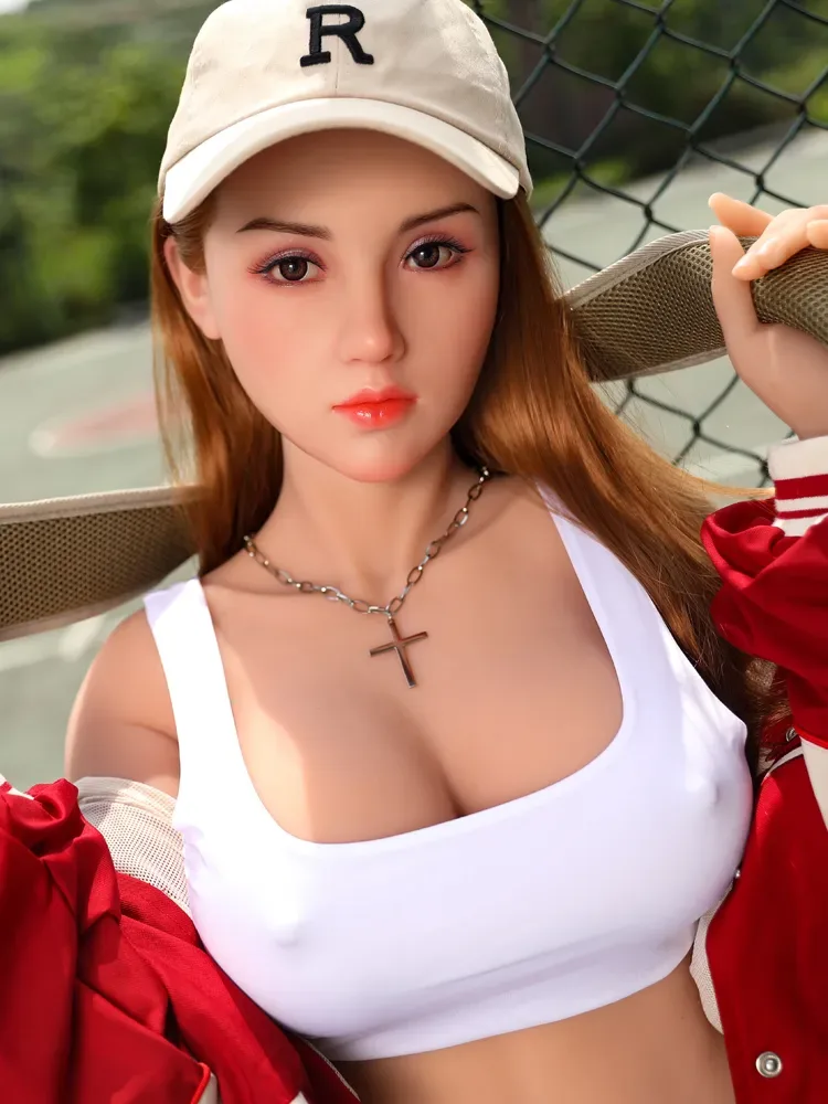 F3817-155cm\/5ft1 41.5kg H Cup Big Boobs Exquisite Asian Silicone Head Sex Doll | HR Doll view 3