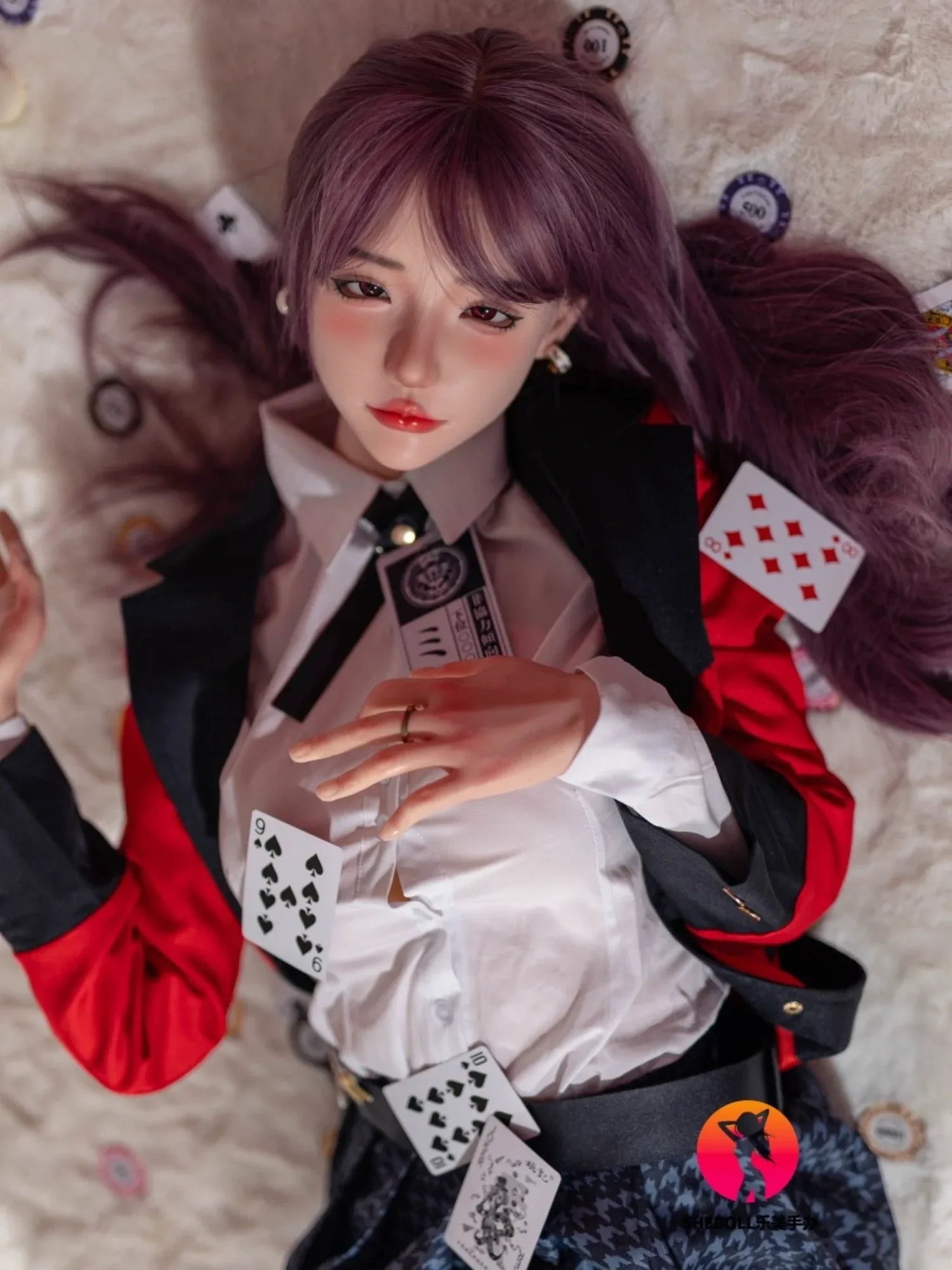 F6002—158cm\/5ft2-47kg C Cup Asian ROS Silicone Sex Doll | SHEDOLL view 9