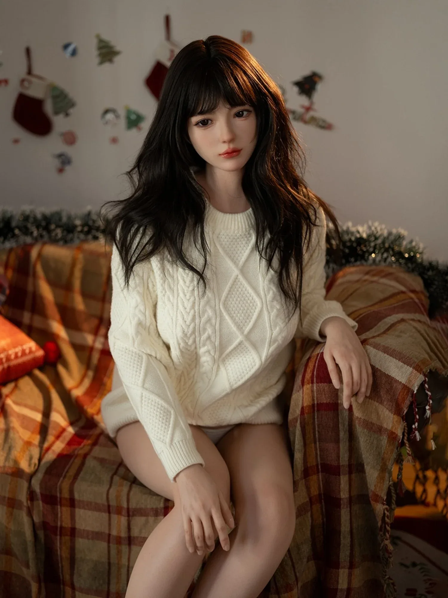 F6267—162cm\/5.3ft-38.2kg E Cup Realistic Asian Sex Doll - TOP-CYDOLL view 12