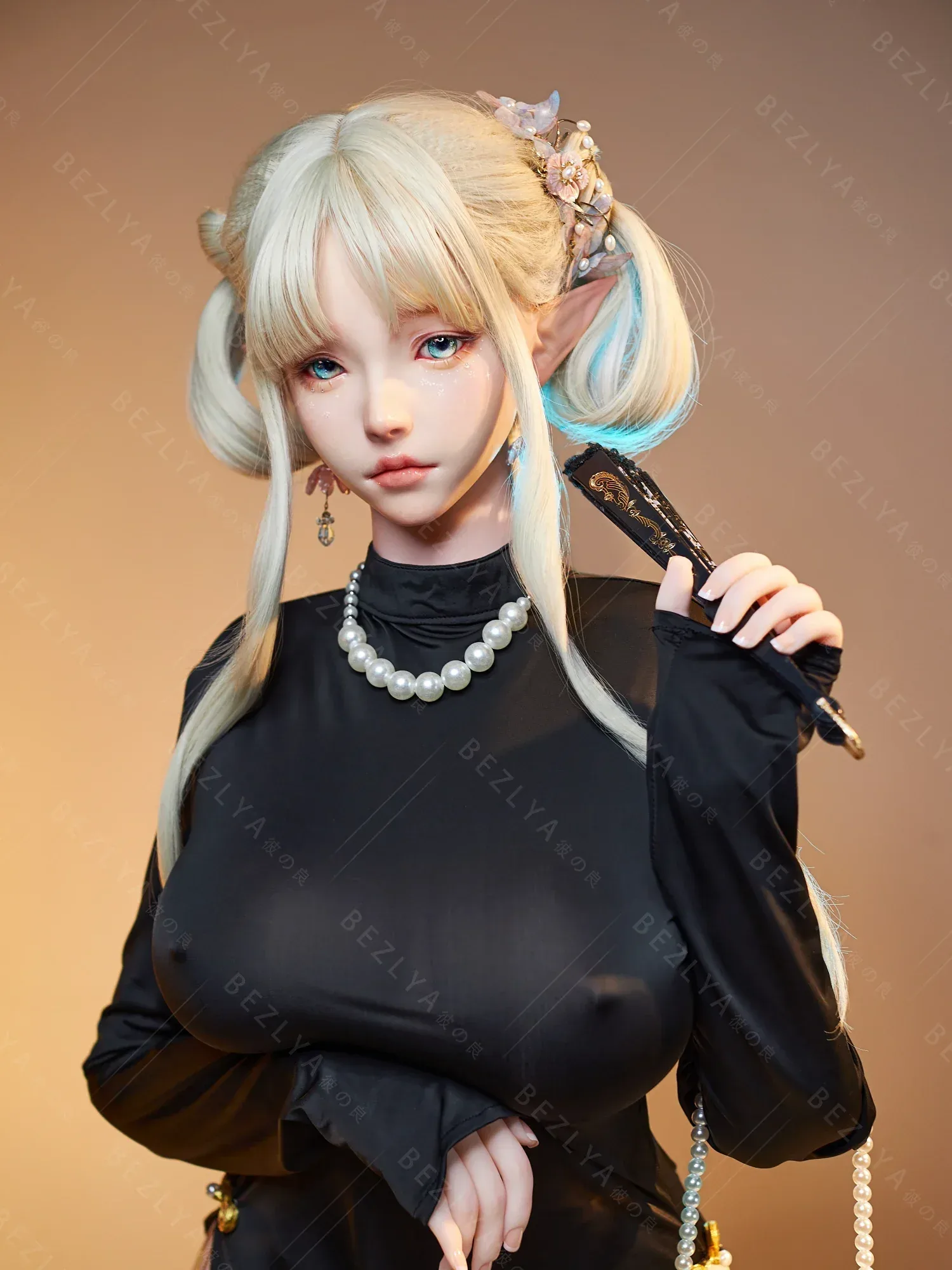 F5945-155Mcm(5.1ft)-40kg 2.0 G Cup Asian Anime Silicone Head Chinese Sex Doll|Bezlya Doll view 10
