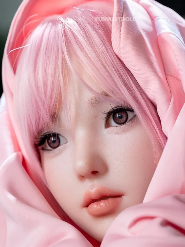 F2555-152cm(5ft) 26.5kg D Cup Youthful Look Realistic Silicone Sex Doll|Fun West Doll view 12