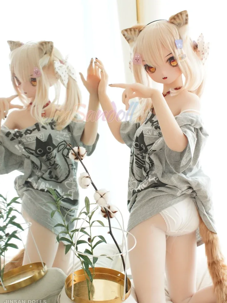 F4987- 159cm(5.2ft) -27kg B Cup Anime TPE Sex With Robot Hentai Sex Doll丨WM Doll view 7