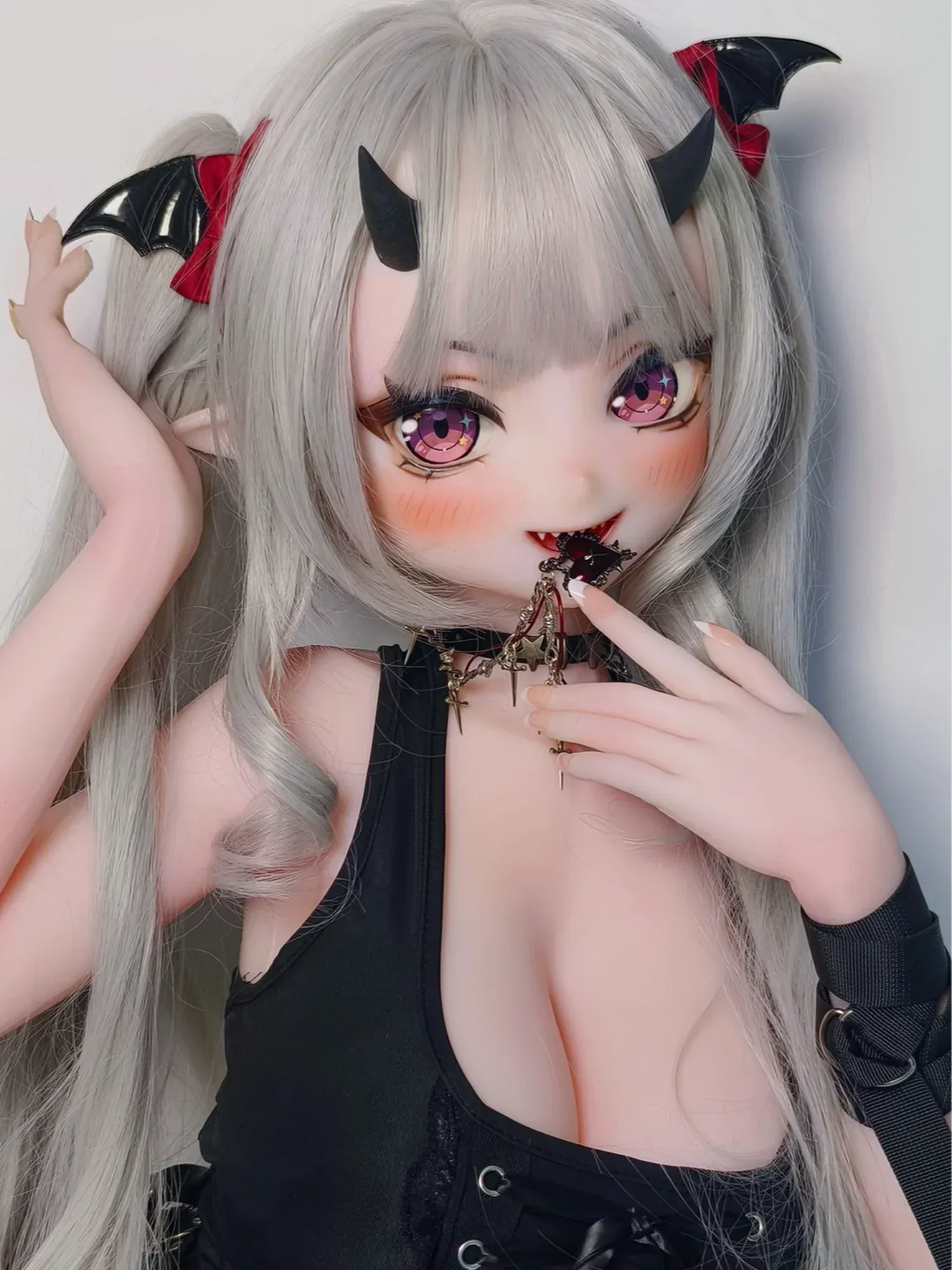 F9426-150cm\/5ft-27.5kg Anime Silicone Head Full Body Hentai Sex Doll | Elsa Babe view 7