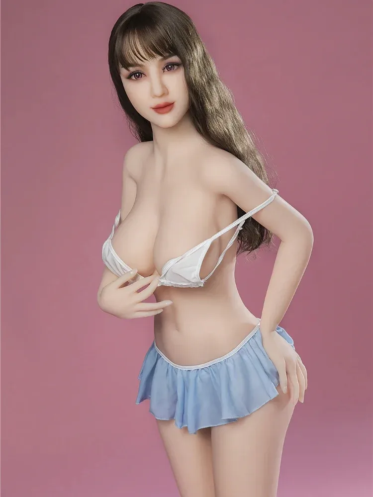F150-154cm\/5ft1 F Cup Pink Huge Tits TPE Sex Doll |Irontech Doll view 10