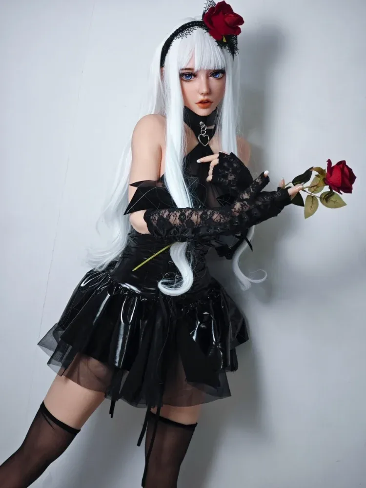 F4482-150cm\/5ft-27.5kg Silicone Sexy Anime Hentai Sex Dolls | Elsa Babe view 7