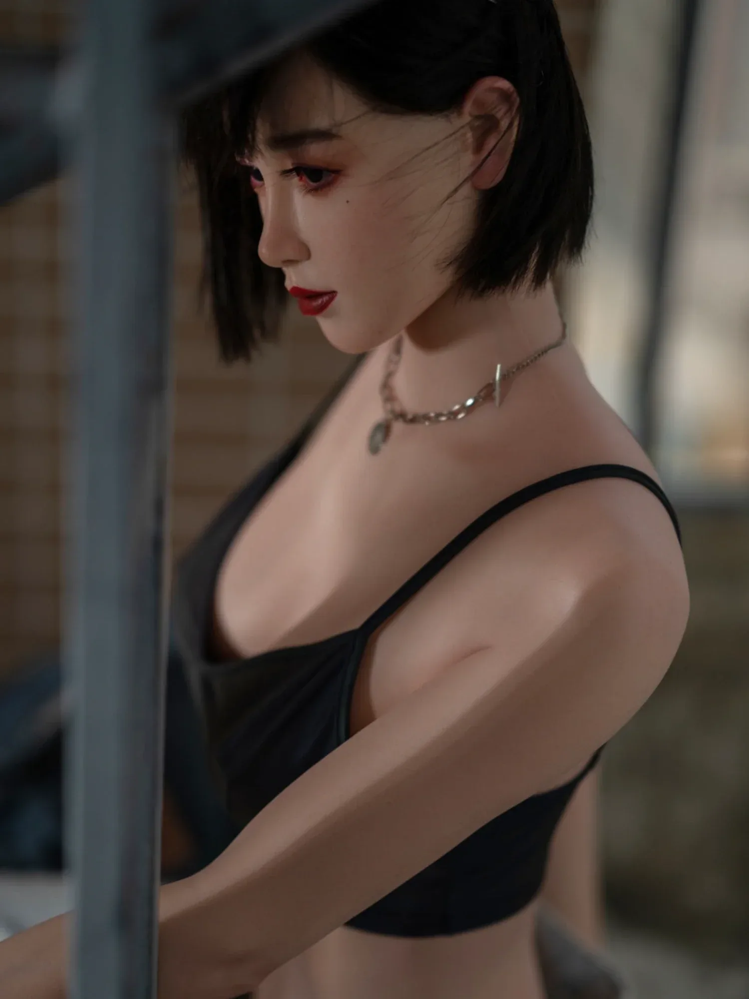 F4642—170cm(41kg) C Cup Realistic Silicone Chinese Sex Dolls For Men | Zelex Doll view 8