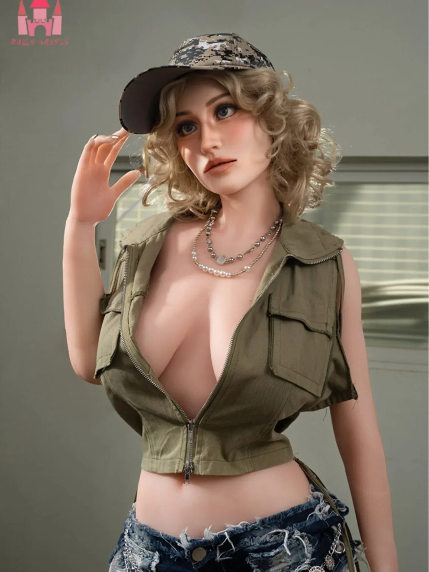 F7104-160cm\/5ft2-27kg G Cup Silicon Sexual European Sex Doll|Doll Castle view 11